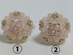 フラワーリング✿翡翠風(どちらか1点お選び下さい)NO.230