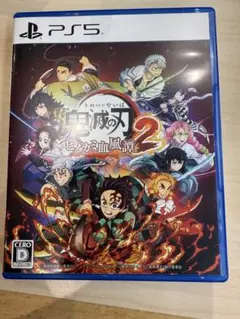 鬼滅の刃 ヒノカミ血風譚 2 PS5 ソフト　※本日発送