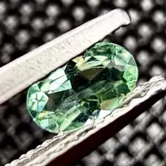 ◆0.19ct◆ 2085 ネオン パライバトルマリン Cu含 宝石鑑別書