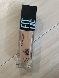 【122】メイベリンフィットミー　リキッドファンデーション