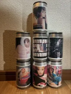 浜崎あゆみ SUNTORY オリジナルラベル缶 5缶セット コレクターズ