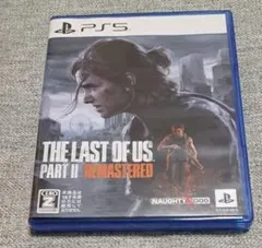 PS5 The Last of Us Part II Remastered