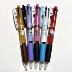 ジェットストリーム0.5㎜ 3色ボールペン 5本セット【新品】サンリオ③
