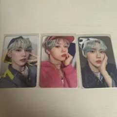 CRAVITY ソンミン トレカ ヨントン アルバム 特典 withmuu