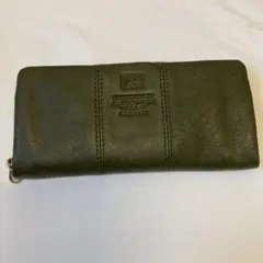 Lee 長財布 オリーブ レザーのサムネイル