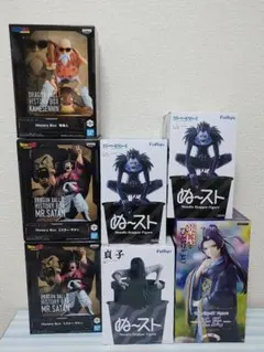 ぬースト.チェーンソーマン.他フィギュア 12点セット - メルカリ