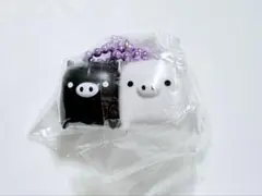 サンエックス ユニバース チャーム モノクロブー