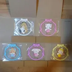 mikko illustrations クリアラバーコースター2 全5種 コンプ