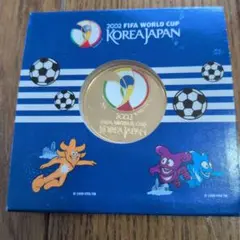 2002 FIFA World Cup 記念メダル ケース付き - メルカリ