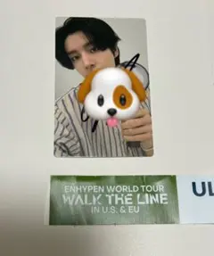 ジェイク　ENHYPEN　Jake ミーグリ　センドオフ　直筆サイン入りトレカ