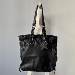 ASH レザー／トートバッグ