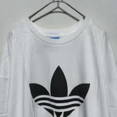 7/9 新品 adidas トレフォイル Tシャツ アディダスのサムネイル