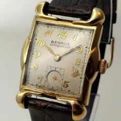【1940s】BENRUS スモセコ OH済 ヴィンテージ腕時計のサムネイル