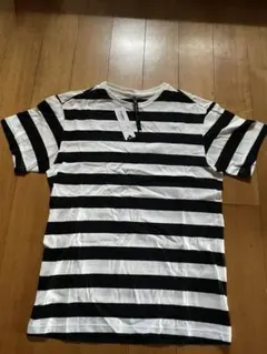 ボーダー Tシャツ　ダブル　tシャツのサムネイル