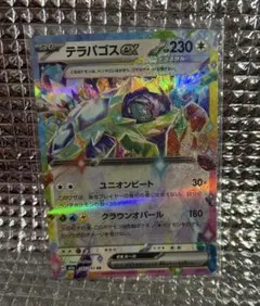 ポケカ テラパゴスex rr