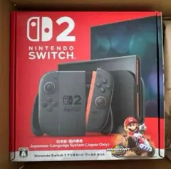 即日発送任天堂 Switch2 日本語対応 マリオカート同梱