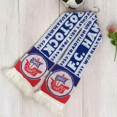 【入手困難】FCハンザロストック サッカーマフラー スポーツマフラー 輸入品