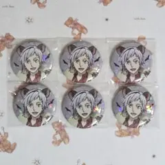 文スト 中島敦 ホログラム缶バッジ ハロウィン 八周年