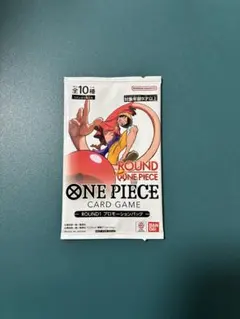 ONE PIECE カードゲーム ROUND1 プロモーションパック - メルカリ