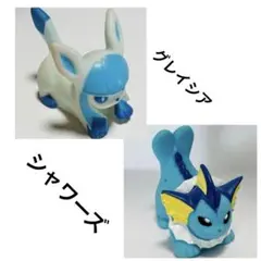 【まとめ売り】 グレイシア シャワーズ ポケモン ソフビ 指人形