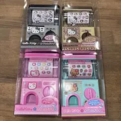 Hello Kitty カプセルガチャ ミニステッカー コンプリート - メルカリ