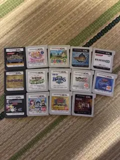 3DS DS カセット ソフト まとめ売り バラ売り可 - メルカリ