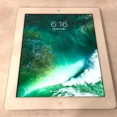 ★美品★ iPad 第4世代 Wi-Fiモデル A1458 シルバー　16GB
