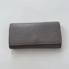Louis Vuitton ルイヴィトン エピ グレー レザー キーケース