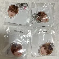 TREASURE アサヒ 喜怒哀楽アクキー コンプセット