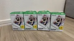 FUJIFILM instax mini フィルム 20枚×4パック