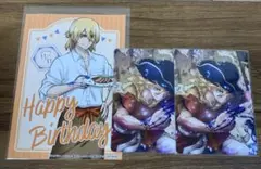 Dr.STONE ドクスト 龍水 バースデーブロマイド カフェ くじ他