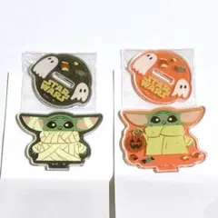 スターウォーズ　ハロウィン　アクスタ　グローグー