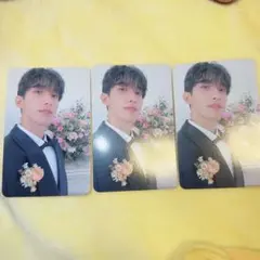 ドギョム トレカ 3枚 セット Carat盤 FML