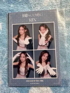 KCON 2026 IS:SUE 会場限定特典 生写真 会田凛 RIN - メルカリ