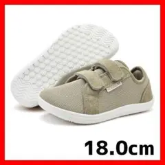 キッズスニーカー 18.0cm 子供用 運動靴 軽量 室内履き カジュアル
