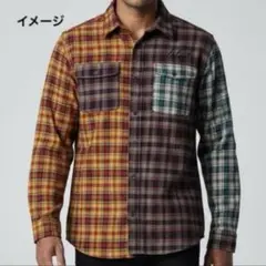 LEFLAH レフラー クレイジーパターン チェックシャツのサムネイル
