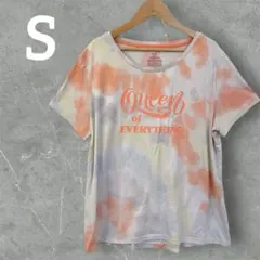 レア✨Queen of Everything【S】半袖Tシャツ ダイダイ
