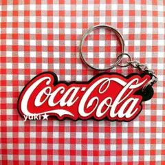 コカ・コーラ★ロゴ★ラバーキーホルダー★アメリカン雑貨★アメキャラのサムネイル
