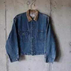 LVC Levi's 507XX セカンド　デニムジャケット 希少サイズ48 Levi's 50s LEVI'Sリーバイス 507XX デニムジャケット ボロ☆2nd