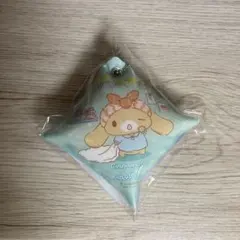 シナモロール　クッションチャームキーホルダー