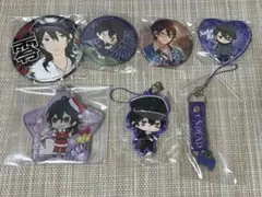 あんスタ 朔間零 グッズ セット まとめ売り 缶バッジ ラバスト アクキー