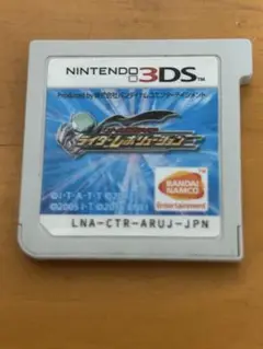 3DS オール仮面ライダー　ライダーレボリューション