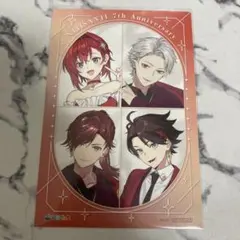 にじさんじ 7th Anniversary アニメイト特典 赤