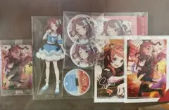 学マス　花海咲季　7点セット