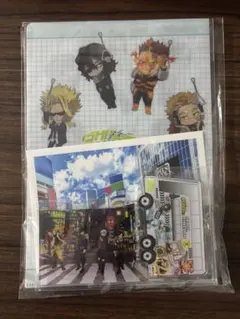 僕のヒーローアカデミア渋谷東急コラボバス　乗車特典セット