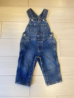 GAP デニムオーバーオール ベビー服　12-18m 80cm