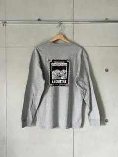 90s ザノースフェイス ロングスリーブTシャツ　Mt. ACONCAGUA