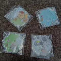 ちいかわ きゃらシャカ☆チャームグミ　モモンガ　ラッコ　くりまんじゅう　あのこ