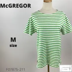 McGREGOR マックレガー トップス Tシャツ カジュアル 万能 M