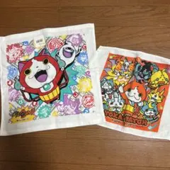 妖怪ウォッチ キャラクタータオル　2枚セット